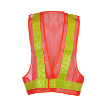 Reflective Mesh Securicity Weste mit PVC-Klebeband